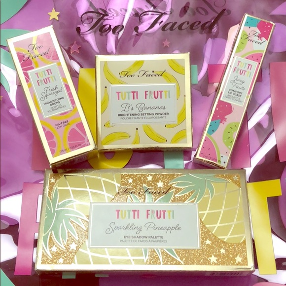 TOO FACED TUTTI FRUTTI COLLECTION - Picture 1 of 1